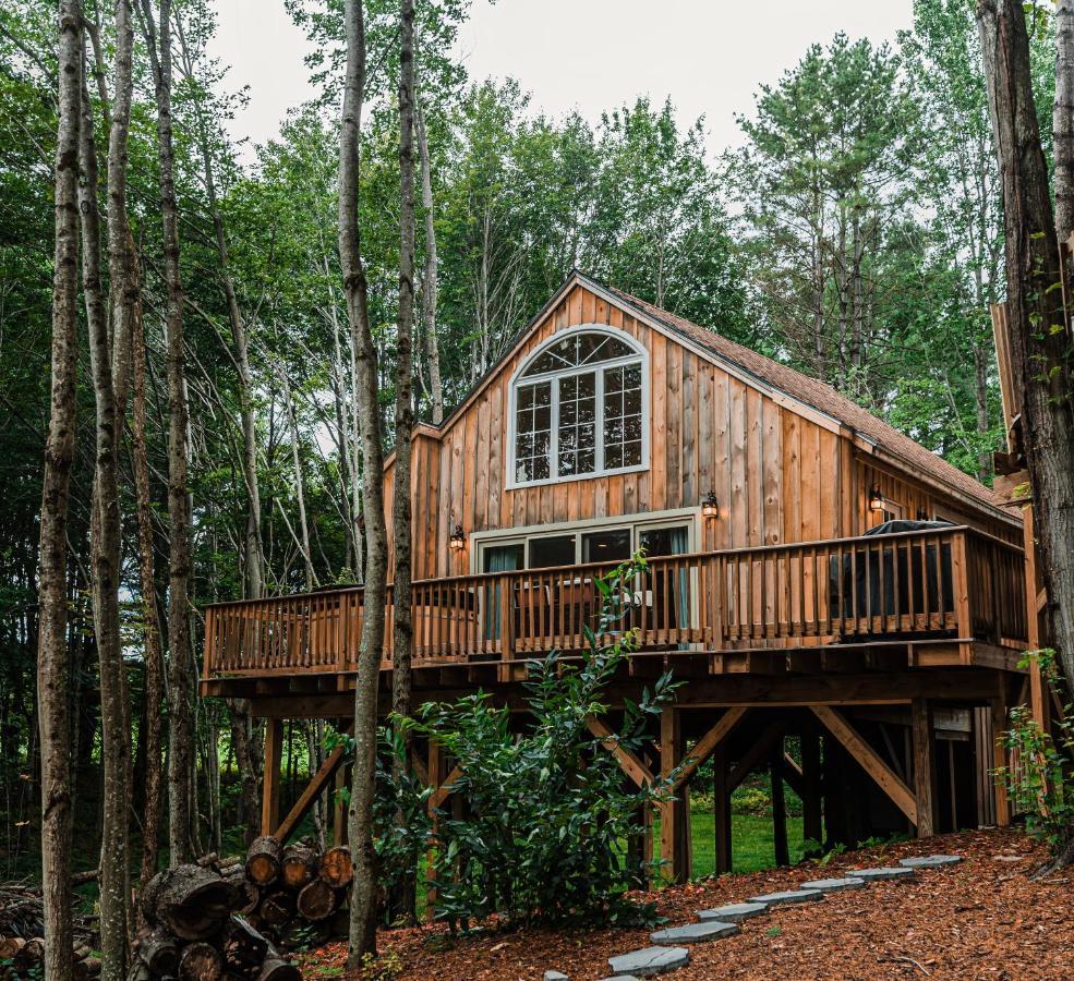 فيلا Moonlight Treehouse At Belgrade Hospitality المظهر الخارجي الصورة