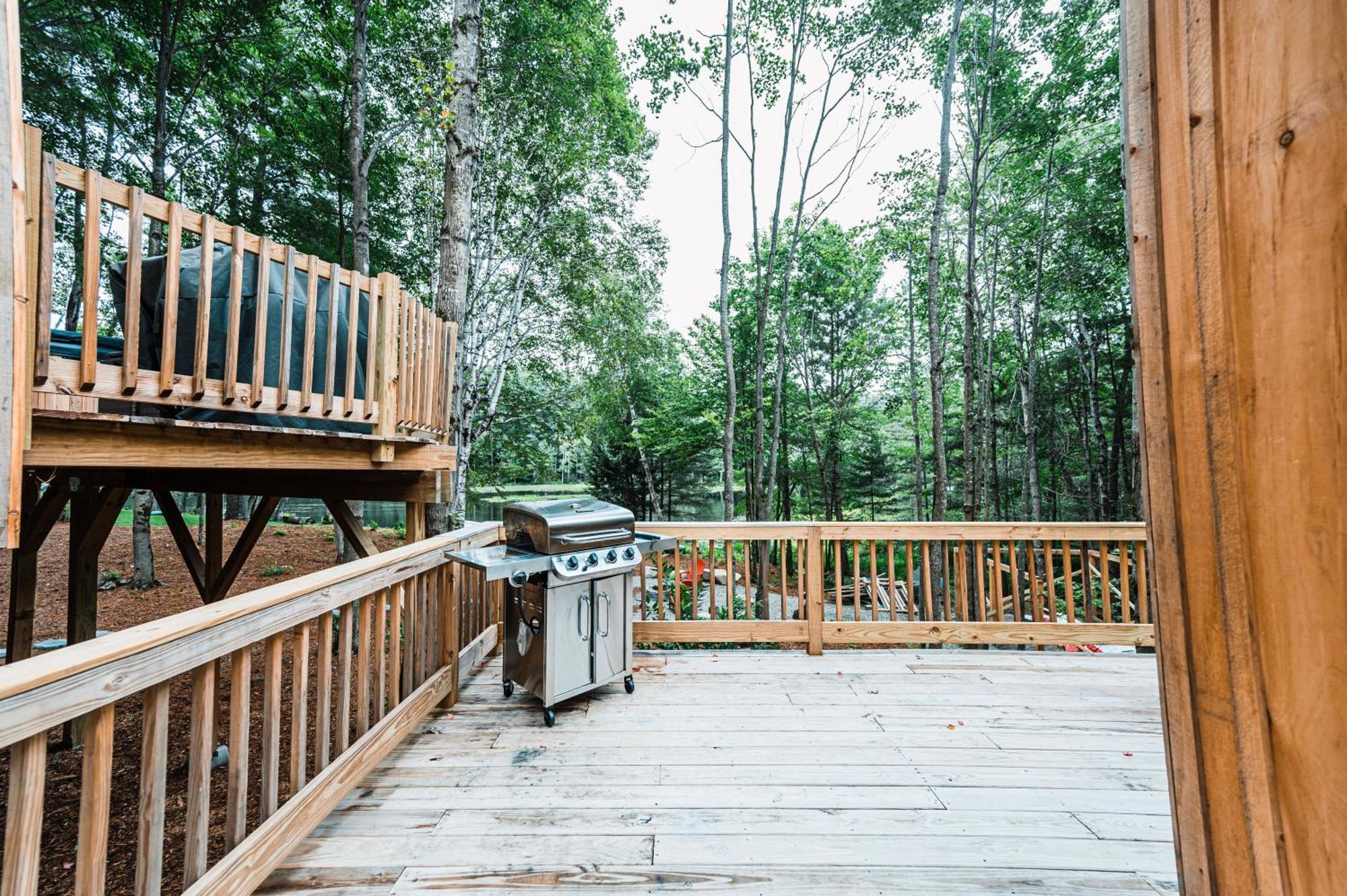 فيلا Moonlight Treehouse At Belgrade Hospitality المظهر الخارجي الصورة